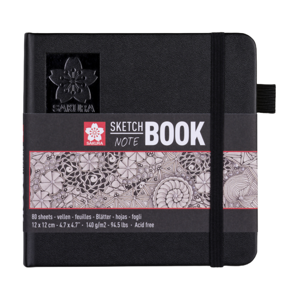 ΜΠΛΟΚ SAKURA SKETCHBOOK 12 X 12 ΔΕΜΕΝΟ 94140002