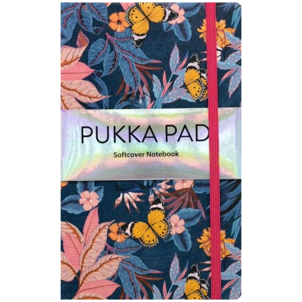 ΣΗΜΕΙΩΣΕΩΝ NOTEBOOK PUKKA 9491-BLM 13X21 192ΣΕΛ. 80 GSM