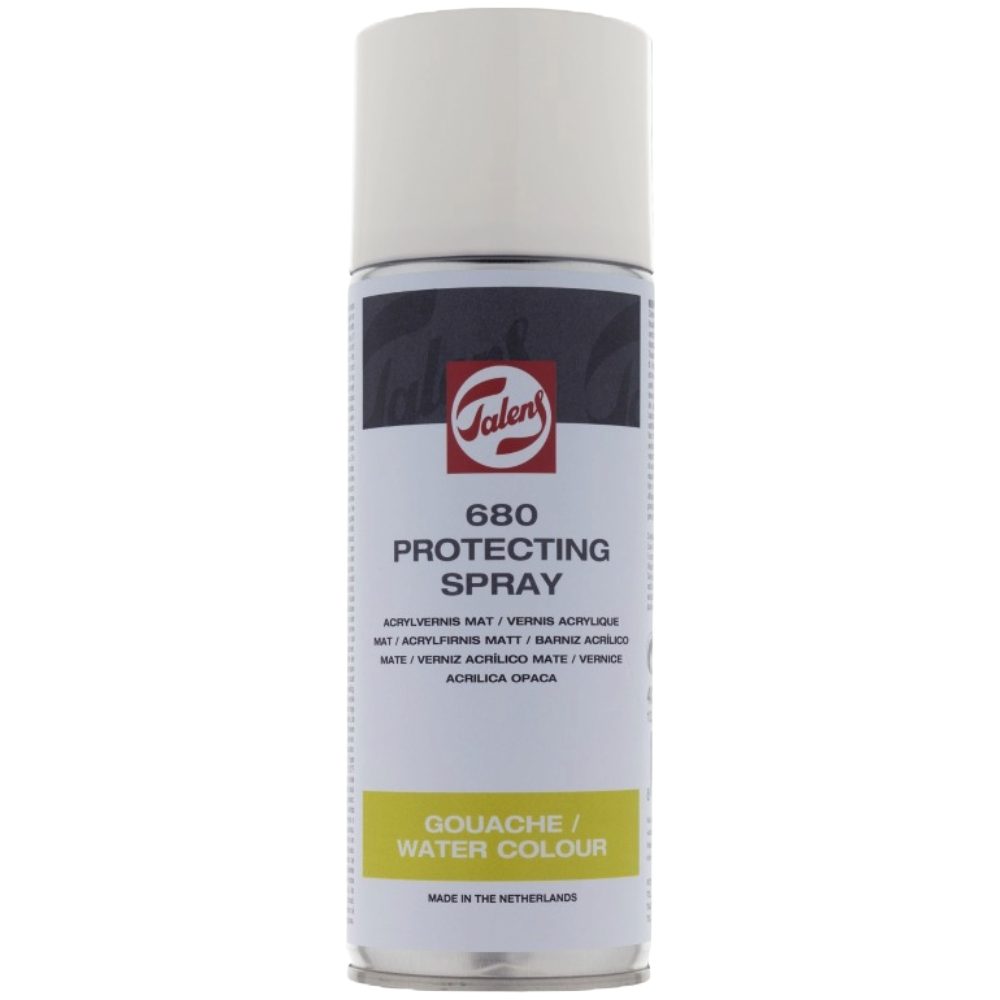 ΖΩΓΡΑΦΙΚΗΣ ΣΠΡΕΙ TALENS PROTECTING 400ML Ν.680 (MAT ΓΙΑ GOUACHE) 95166680