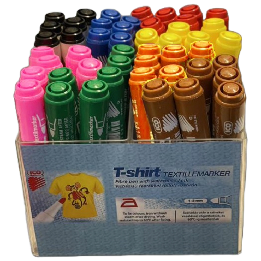 ΜΑΡΚΑΔΟΡΟΣ ICO ΥΦΑΣΜΑΤΟΣ T-SHIRT XXL (ΣΤΑΝΤ 48 ΤΕΜ.) 9580088000