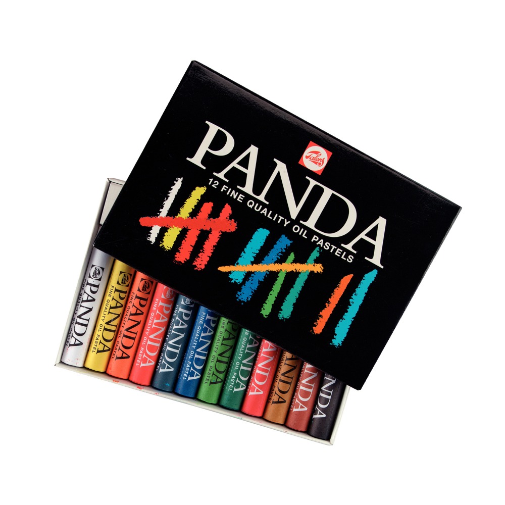 ΛΑΔΟΠΑΣΤΕΛ TALENS PANDA PASTEL ΣΕΤ 12 ΧΡΩΜΑΤΩΝ 95830012
