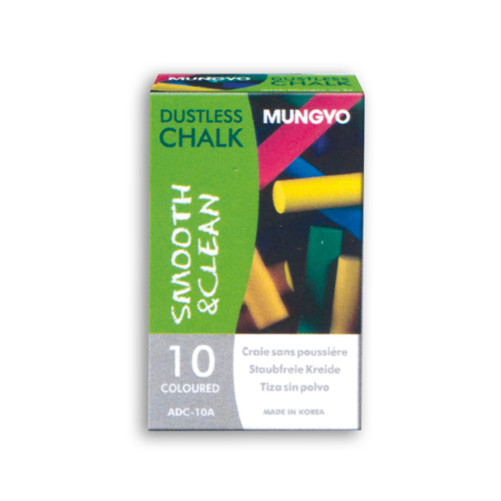 ΚΙΜΩΛΙΕΣ MUNGYO ΧΡΩΜΑΤΙΣΤΕΣ ΚΟΥΤΙ 10 ΤΕΜΑΧΙΩΝ * KR * ADC-10A