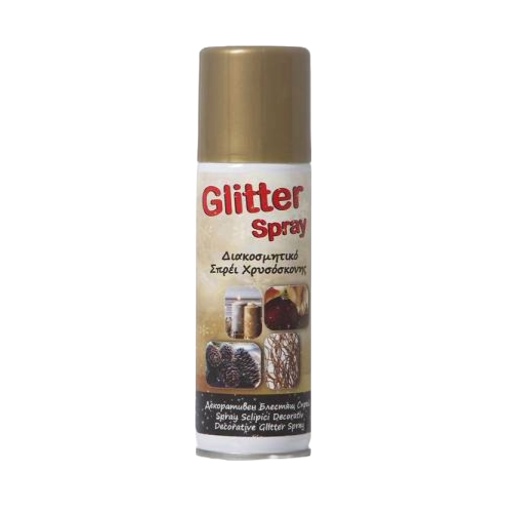 ΣΠΡΕΙ ΔΙΑΚΟΣΜΗΣΗΣ GLITTER 200ml AP120