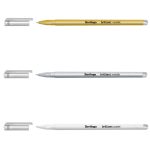 ΣΤΥΛΟ BERLINGO GEL "BRILLIANT" gold/s/white 2932xx (12)