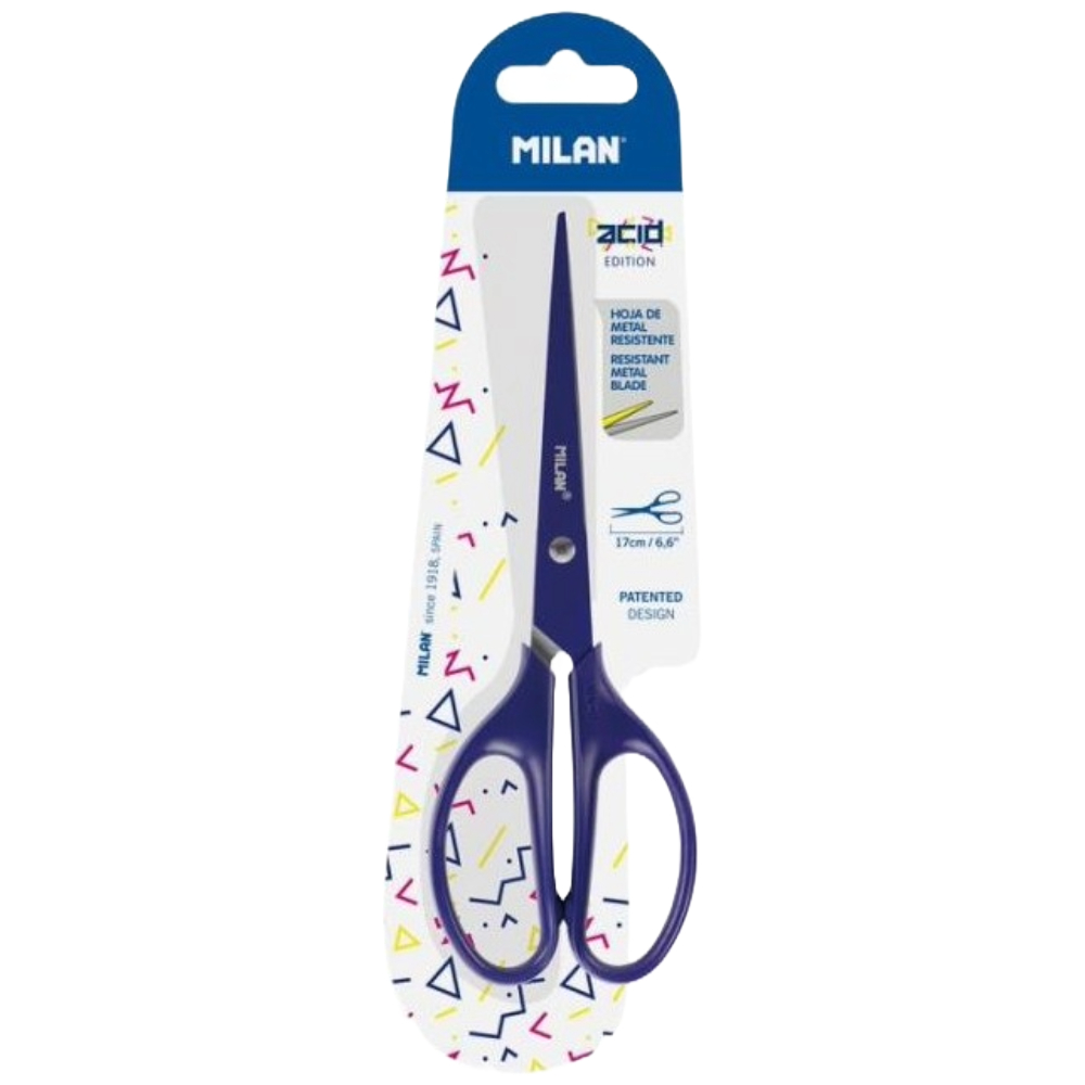 ΨΑΛΙΔΙ MILAN ΓΡΑΦΕΙΟΥ 17CM ΑΝΟΞΕΙΔΩΤΟ BLISTER BWM10425x