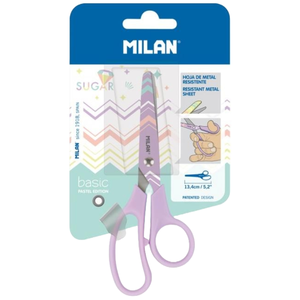 ΨΑΛΙΔΙ MILAN ΣΧΟΛΙΚΟ 13.4CM (BLISTER) SUGAR DIAMOND EDITION BWM10426LV ΛΙΛΑ