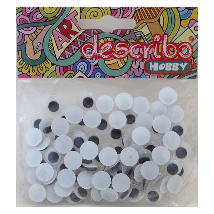 ΜΑΤΑΚΙΑ ΜΑΥΡΑ 10 MM (ΣΕΤ=100 ΤΕΜ) DESCRIBO DES-0002