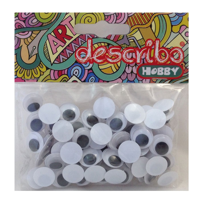 ΜΑΤΑΚΙΑ ΜΑΥΡΑ 12 MM (ΣΕΤ=100 ΤΕΜ) DESCRIBO DES-0003