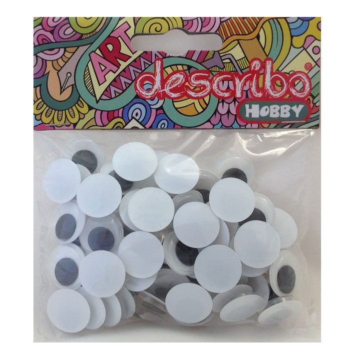 ΜΑΤΑΚΙΑ ΜΑΥΡΑ 15 MM (ΣΕΤ= 80 ΤΕΜ) DESCRIBO DES-0004