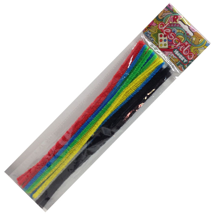 ΣΥΡΜΑ ΠΙΠΑΣ DES-0016 ΑΣΟΡΤΙ ΧΡΩΜΑΤΑ (ΣΕΤ 25 ΤΕΜ) 30 X 0,6 CM DESCRIBO