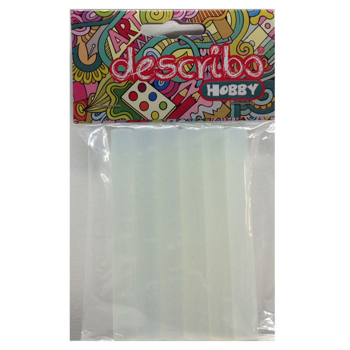 ΣΙΛΙΚΟΝΕΣ ΣΕ ΡΑΒΔΟΥΣ 12mm DES0020 ΓΙΑ ΠΙΣΤΟΛΙ (6 ΤΕΜΑΧΙΑ Χ10CM)