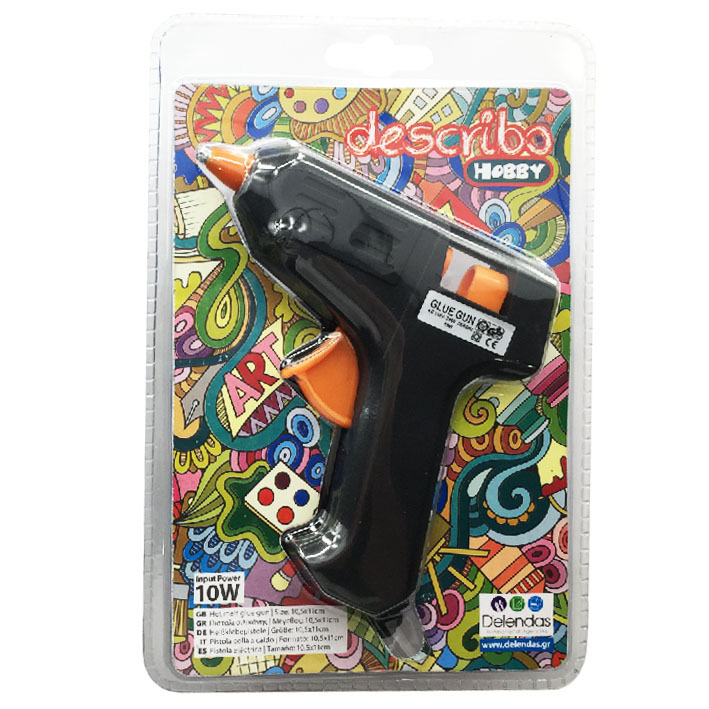 ΠΙΣΤΟΛΙ ΣΙΛΙΚΟΝΗΣ 0,7CM DESCRIBO 10W * CN * DES-0024