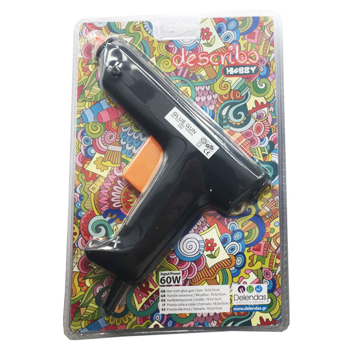 ΠΙΣΤΟΛΙ ΣΙΛΙΚΟΝΗΣ 1,1CM DESCRIBO 60W * CN * DES-0027