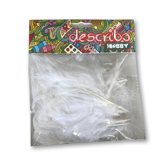 ΠΟΥΠΟΥΛΑ DES-0028 ΑΣΠΡΑ ΔΙΑΣΤΑΣΗΣ 9-12CM 15 ΤΕΜΑΧΙΑ * CN *