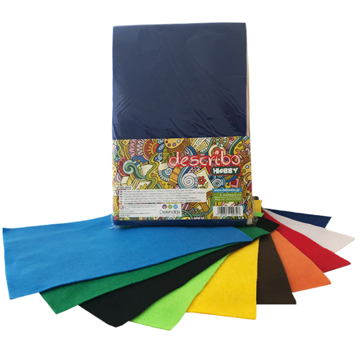 ΤΣΟΧΑ ΦΥΛΛΑ DESCRIBO 21x29cm (ΑΣΟΡΤΙ=10 ΧΡ.) (300GSM, ΠΑΧΟΣ 2mm) DES-0032