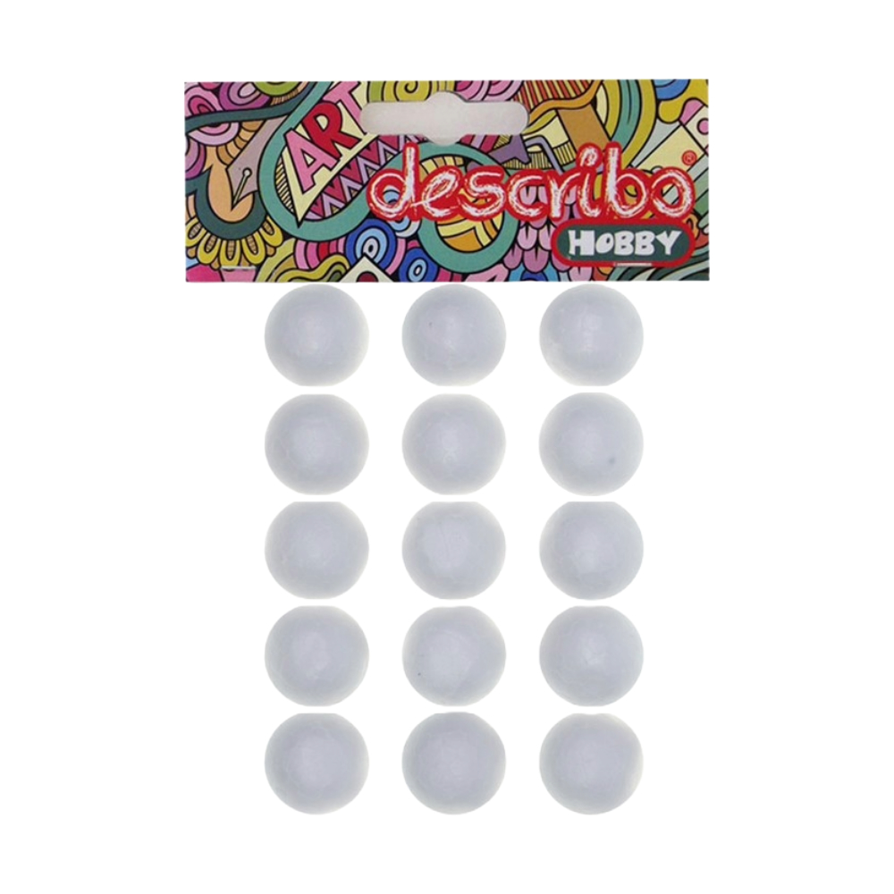 ΦΕΛΙΖΟΛ ΜΠΑΛΕΣ DESCRIBO (15 ΤΕΜ) 25 MM DES-0080