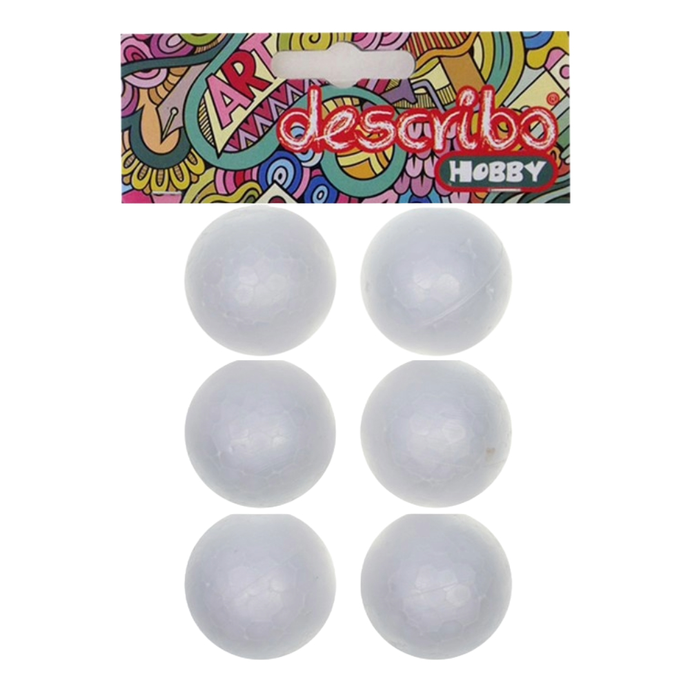 ΦΕΛΙΖΟΛ ΜΠΑΛΕΣ DESCRIBO (6 ΤΕΜ.) 45 MM DES-0081