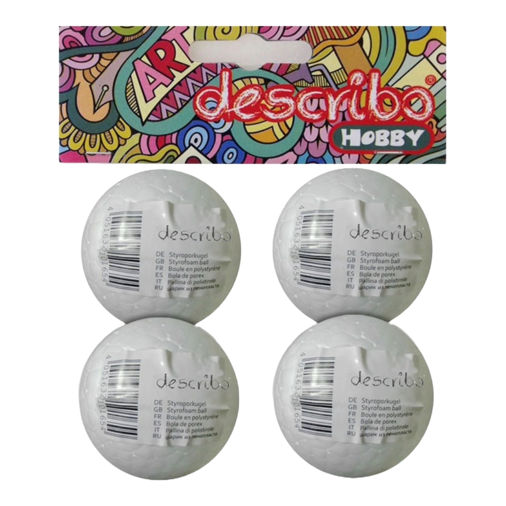 ΦΕΛΙΖΟΛ ΜΠΑΛΕΣ DESCRIBO (4 ΤΕΜ.) 80 MM DES-0083