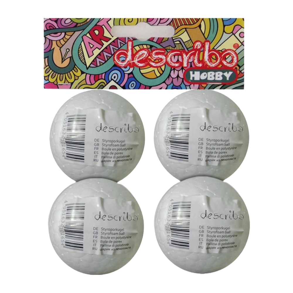 ΦΕΛΙΖΟΛ ΜΠΑΛΕΣ DESCRIBO (4 ΤΕΜ.) 100 MM DES-0084