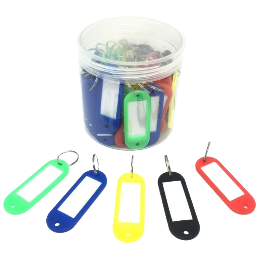 ΜΠΡΕΛΟΚ ΚΛΕΙΔΙΩΝ ΠΛΑΣΤΙΚΟ (ΚΟΥΤΙ 50 ΤΕΜ.ΑΣΟΡΤΙ) DESCRIBO DES-31101