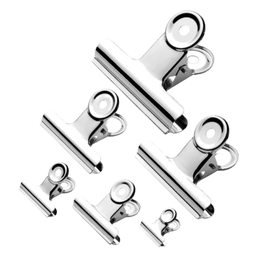 ΠΙΑΣΤΡΕΣ ΛΑΧΕΙΩΝ WESTCOTT 10902 (ΝΙΚΕΛ) 40,3 X 10 MM (ΚΟΥΤΙ 10 ΤΕΜ)