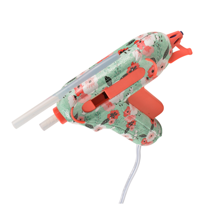 ΠΙΣΤΟΛΙ ΣΙΛΙΚΟΝΗΣ 0,7CM WESTCOTT FLORAL 10W E-17201