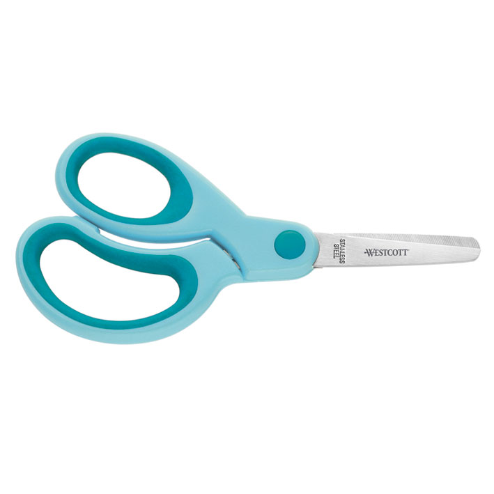 ΨΑΛΙΔΙ WESTCOTT ΣΧΟΛΙΚΟ 13CM LEFTY ΓΙΑ ΑΡΙΣΤΕΡΟΧΕΙΡΕΣ BLISTER E-21586