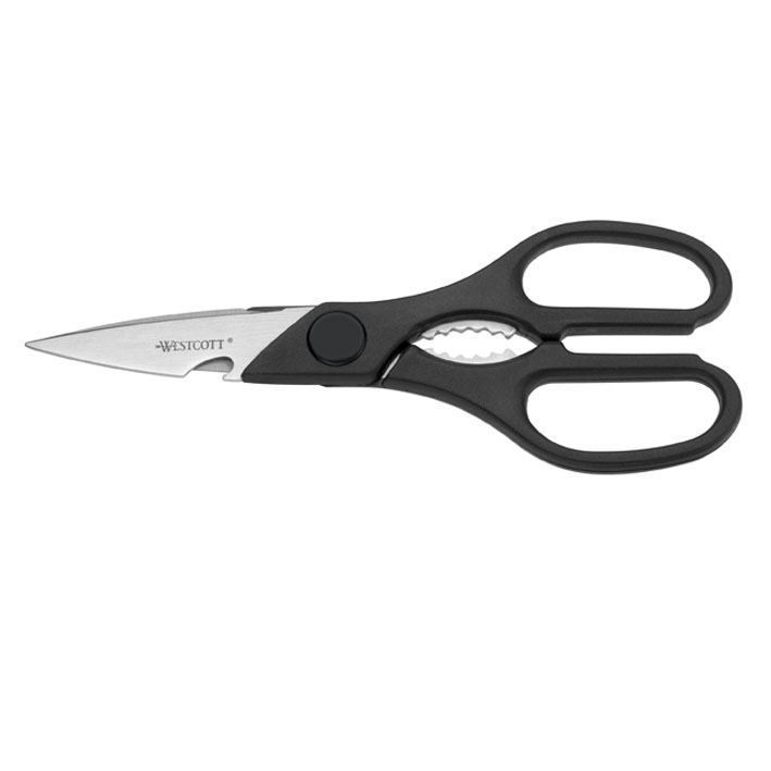 ΨΑΛΙΔΙ WESTCOTT E-30100 20 CM ΑΝΟΞΕΙΔΩΤΟ ( +ΑΝΟΙΧΤΗΡΙ ΜΠΟΥΚΑΛΙΩΝ)