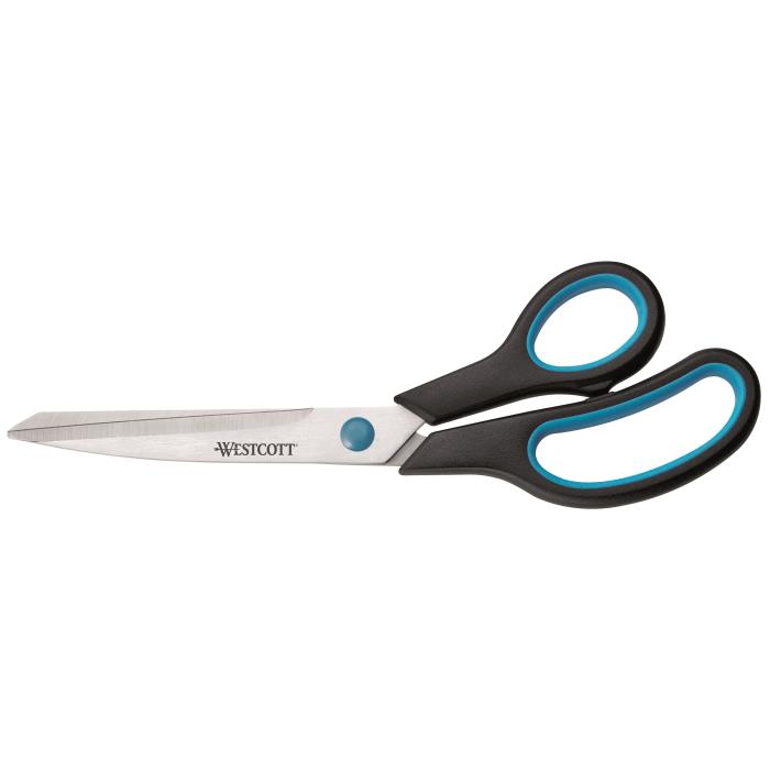 ΨΑΛΙΔΙ WESTCOTT ΓΡΑΦΕΙΟΥ EASY GRIP 24.7CM ΑΝΟΞΕΙΔΩΤΟ BLISTER E-30293