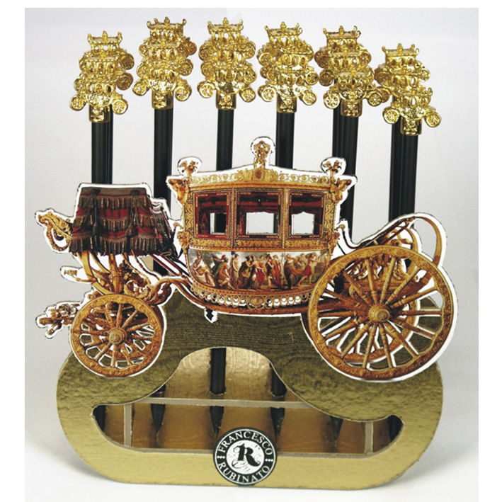 ΜΟΛΥΒΙΑ RUBINATO 338 ΜΕ SWAROVSKI ΠΕΤΡΑ (ΜΕ ΑΜΑΞΕΣ ΣΤΑΝΤ 28 ΤΕΜΑΧΙΑ) E-338-NOT