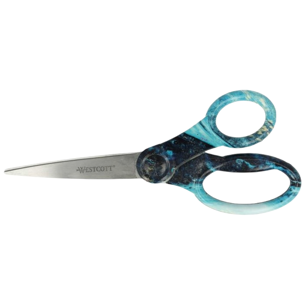 ΨΑΛΙΔΙ WESTCOTT ΓΡΑΦΕΙΟΥ LIMITED EDITION 20.4CM ΑΝΟΞΕΙΔΩΤΟ BLISTER E-38081-BLUE