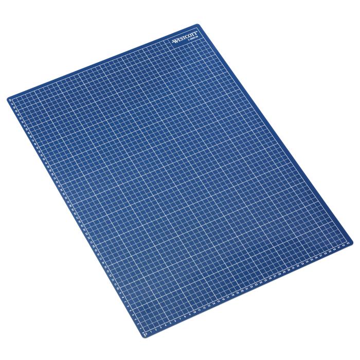 ΕΠΙΦΑΝΕΙΑ ΒΑΣΗ ΚΟΠΗΣ A2 600X450X3MM ΜΠΛΕ WESTCOTT E-46002