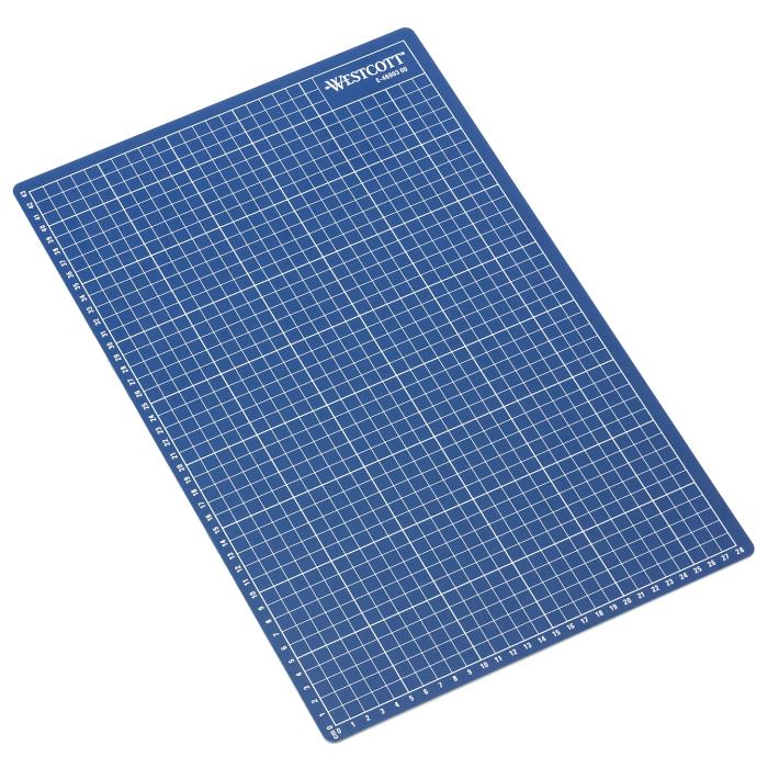 ΕΠΙΦΑΝΕΙΑ ΒΑΣΗ ΚΟΠΗΣ A3 450X300X3MM ΜΠΛΕ WESTCOTT E-46003