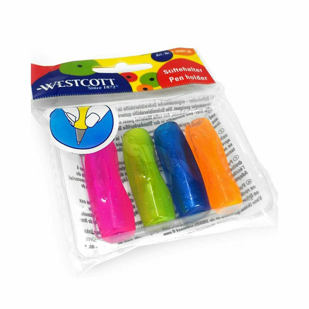 ΛΑΣΤΙΧΑ GRIP ΓΙΑ ΜΟΛΥΒΙΑ (BLISTER 4 ΤΕΜ.) WESTCOTT E-66001