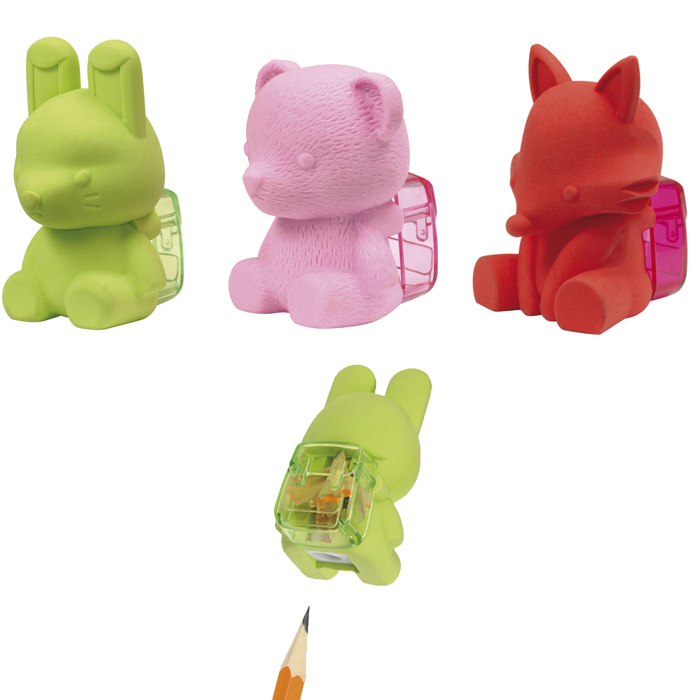 ΞΥΣΤΡΑ WESTCOTT ΜΟΝΗ ΚΑΙ ΓΟΜΑ 3D PET (3 ΧΡΩΜΑΤΩΝ) E-66061