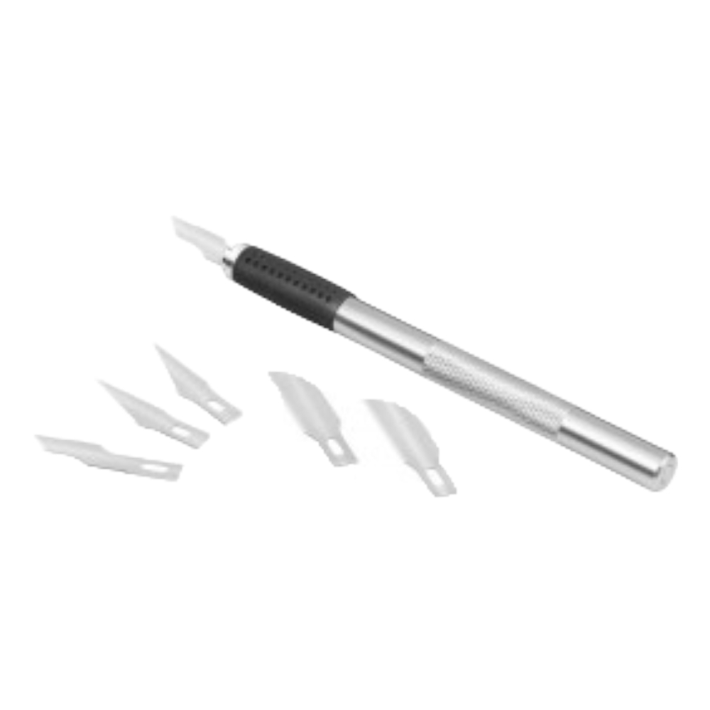 ΚΟΠΙΔΙ WESTCOTT 73000 ΜΕΤΑΛΛΙΚΟ HOBBY (BLISTER +6 ΛΕΠΙΔΕΣ)