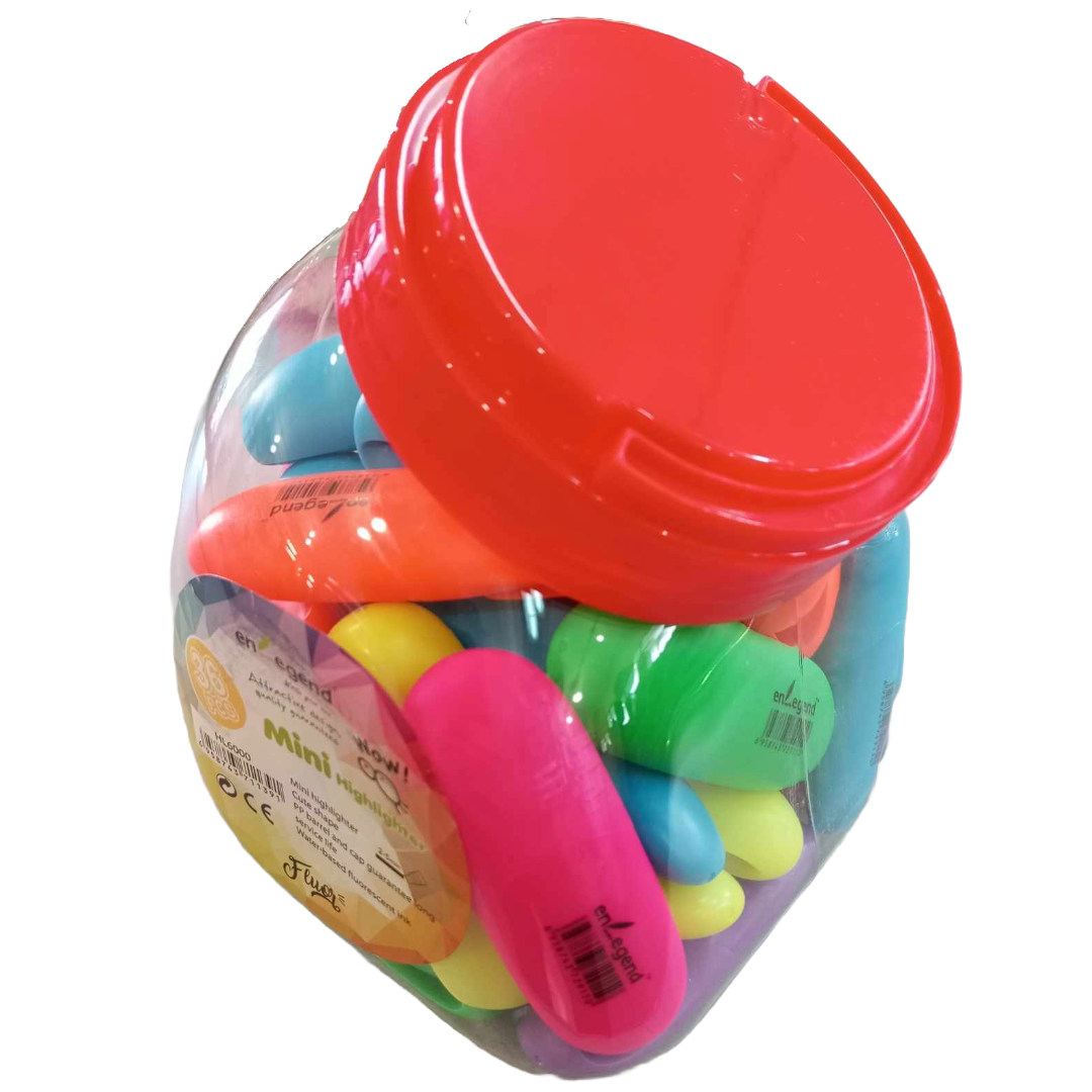 ΜΑΡΚΑΔΟΡΟΣ ΥΠΟΓΡΑΜΜΙΣΗΣ ΜΙΝΙ ENLEGEND BAZO = 36 ΤΕΜ. NEON HL6000-30