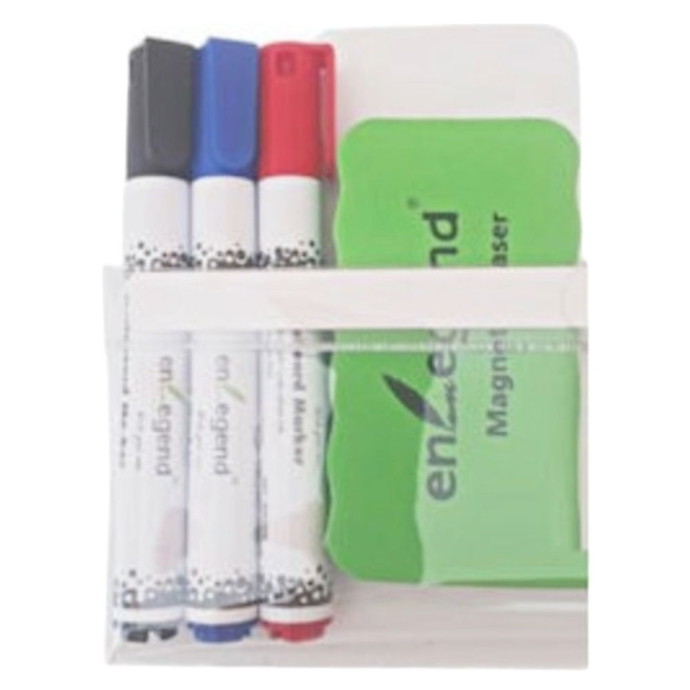 ΜΑΡΚΑΔΟΡΟΣ ΠΙΝΑΚΟΣ ENLEGEND ΣΕΤ 3 ΤΕΜ.+ ΣΦΟΥΓΓΑΡΙ ΜΑΓΝΗΤΙΚΟ ENL-KIT004-2008