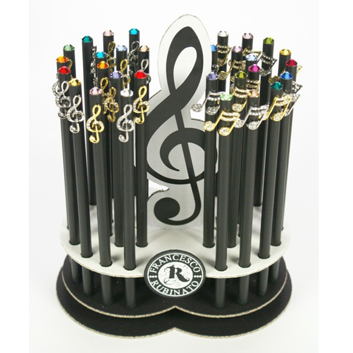 ΜΟΛΥΒΙΑ RUBINATO 291 ΜΕ SWAROVSKI ΠΕΤΡΑ (ΝΟΤΕΣ ΣΤΑΝΤ 48 ΤΕΜΑΧΙΑ) ESW-291