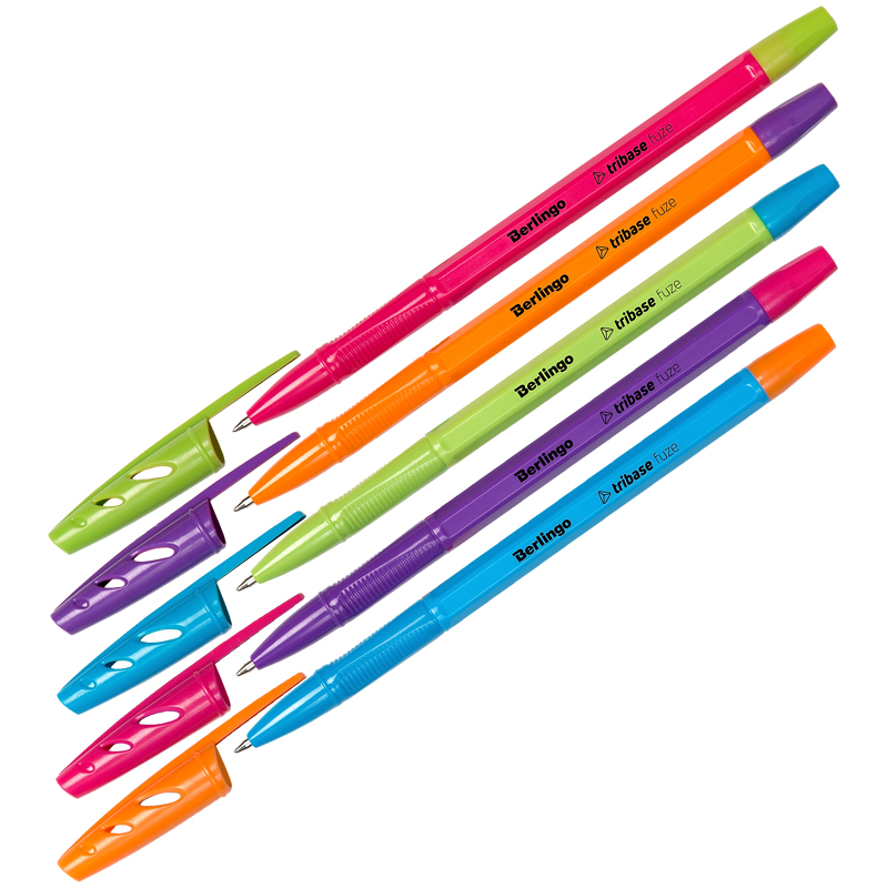 ΣΤΥΛΟ BERLINGO ΔΙΑΡΚΕΙΑΣ 0.7 FUZE/NEON +ΚΑΠΑΚΙ 265895 (50)