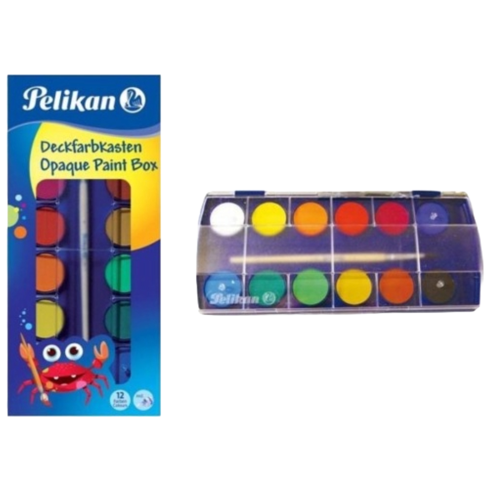 ΝΕΡΟΜΠΟΓΙΑ PELIKAN F355-12 ΧΡΩΜΑΤΩΝ