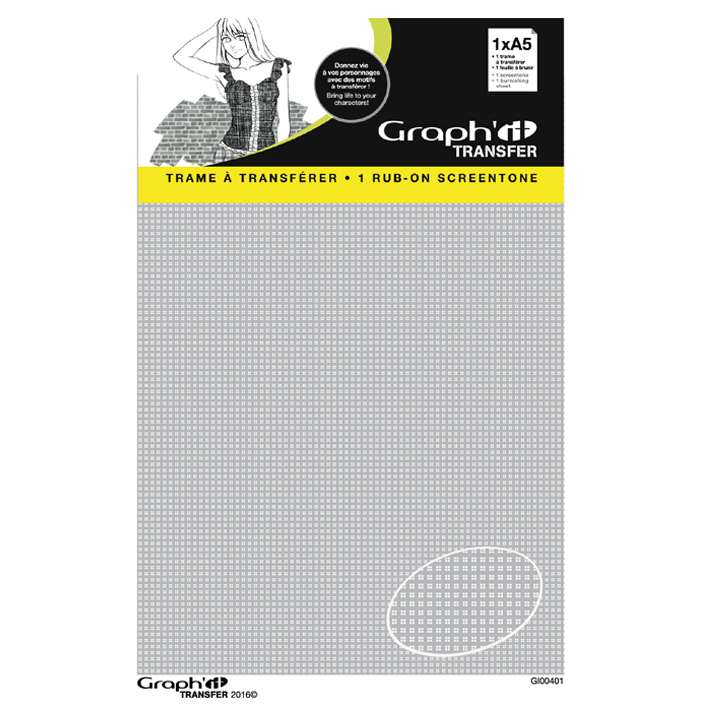 ΦΥΛΛΟ ΜΕΤΑΦΟΡΑΣ ΣΧΕΔΙΟΥ A5 Νο2 GRAPH IT OZ GI00401