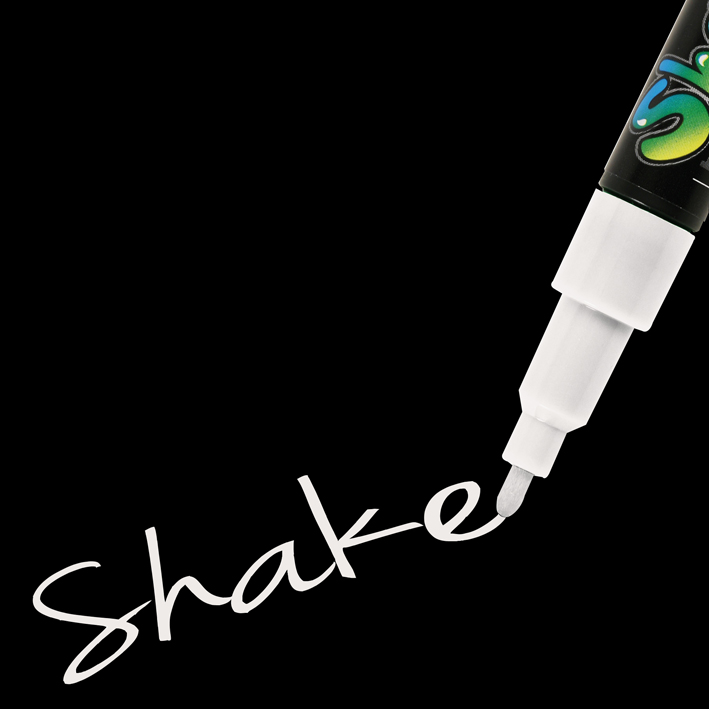 ΜΑΡΚΑΔΟΡΟΙ SHAKE FINE WHITE (ΠΑΚ=6 ΤΕΜ) OZ GI20000