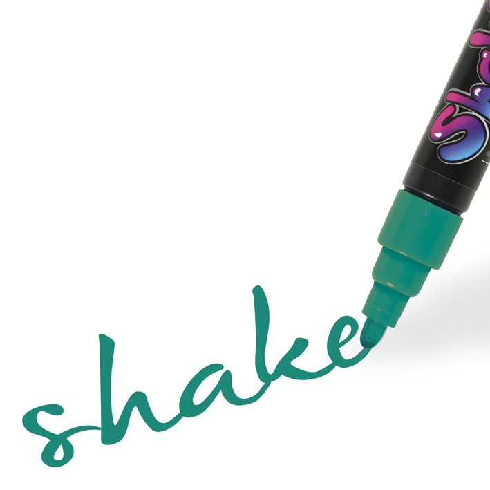 ΜΑΡΚΑΔΟΡΟΙ SHAKE MEDIUM FOREST (ΠΡΑΣΙΝΟ) (ΠΑΚ=6 ΤΕΜ) OZ GI38160
