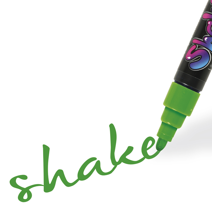 ΜΑΡΚΑΔΟΡΟΙ SHAKE MEDIUM LIGHT GREEN (ΛΑΧΑΝΙ) (ΠΑΚ= 6 ΤΕΜ) OZ GI38260