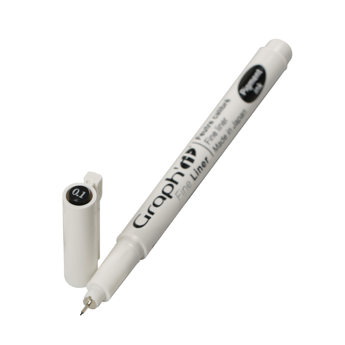 ΜΑΡΚΑΔΟΡΟΣ ΣΧΕΔΙΟΥ LINER 0.1 BLACK OZ GI43352