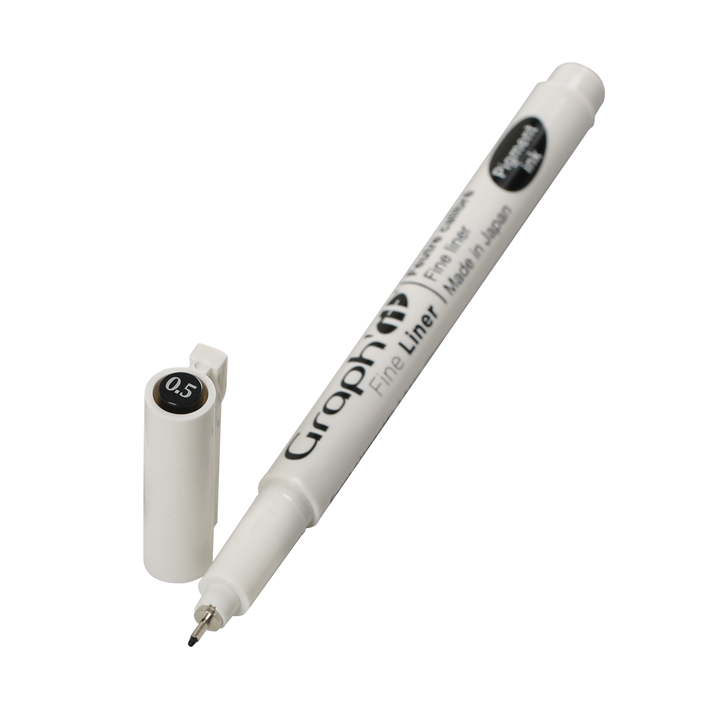 ΜΑΡΚΑΔΟΡΟΣ ΣΧΕΔΙΟΥ LINER 0.5 BLACK OZ GI43355