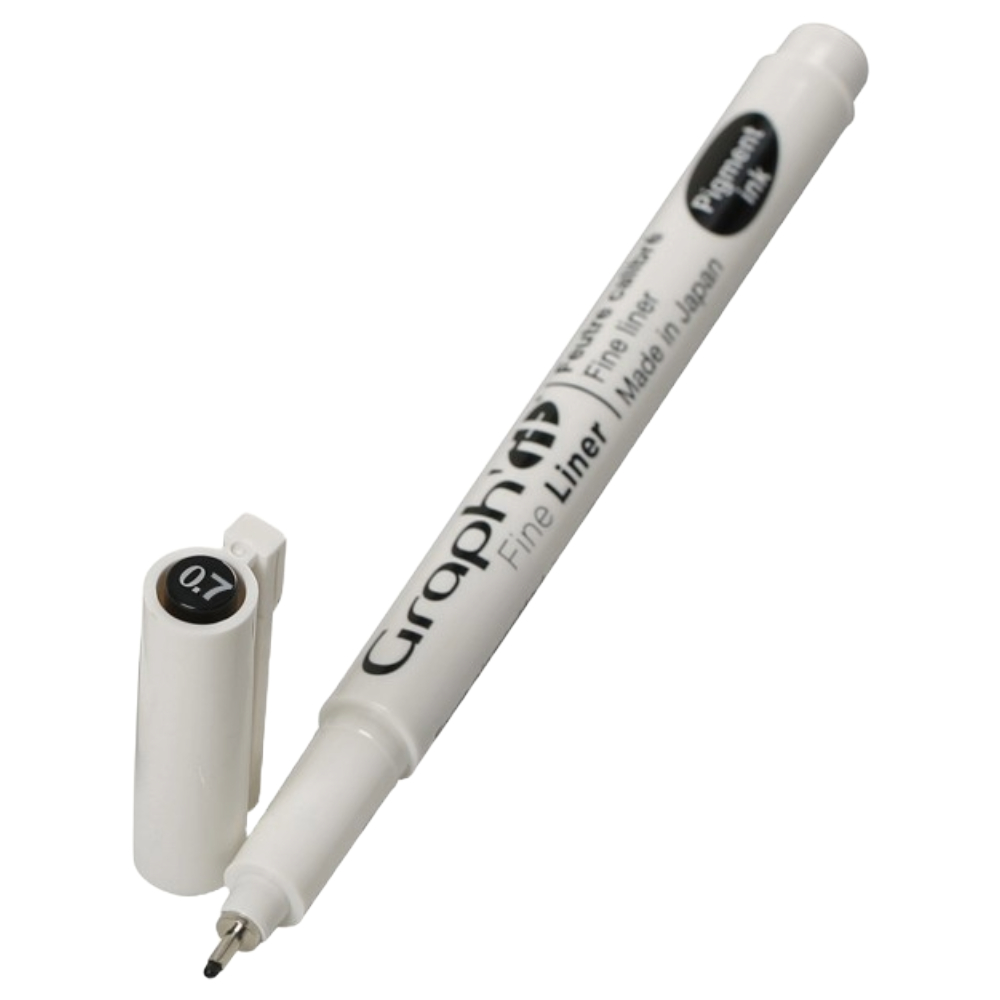 ΜΑΡΚΑΔΟΡΟΣ ΣΧΕΔΙΟΥ LINER 0.7 BLACK OZ GI43361