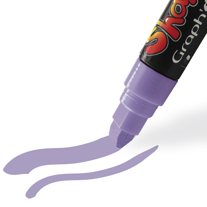 ΜΑΡΚΑΔΟΡΟΙ SHAKE XL LILAC (ΛΙΛΑ) (ΠΑΚ=6 ΤΕΜ) OZ GI56120
