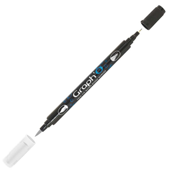 ΜΑΡΚΑΔΟΡΟΙ ΔΙΠΛΗ ΜΥΤΗ ΠΙΝΕΛΟ ΜΕ ΒΑΣΗ ΤΟ ΝΕΡΟ BLENDER (ΠΑΚ=6 ΤΕΜ) OZ GO00000